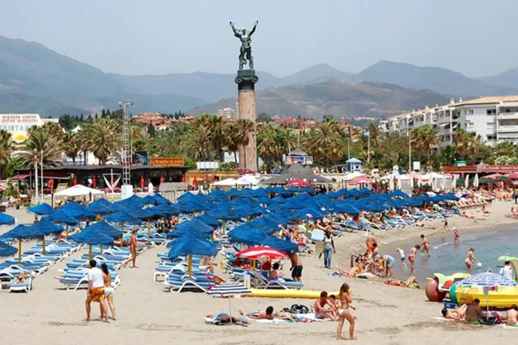 Puerto Banus Beach/Alcazaba Marbella Exterior foto